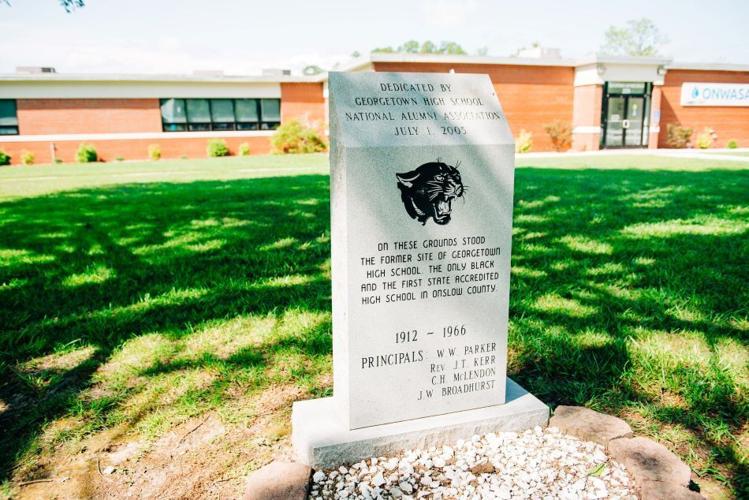 Former site of Georgetown High